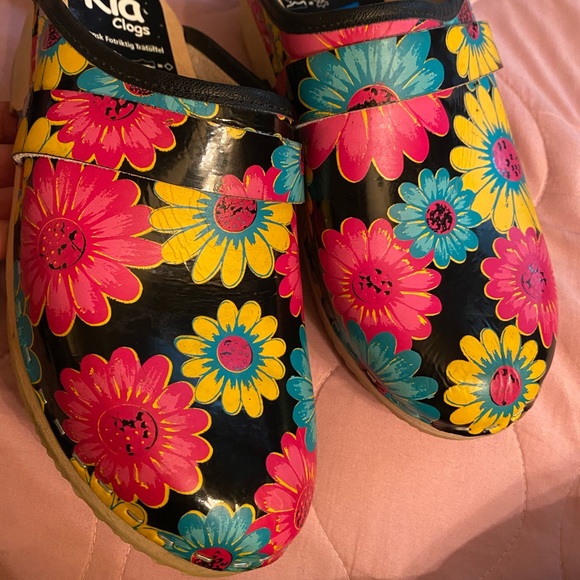 Kia clogs Sweden shoes 6-6.5 - Picture 5 of 7